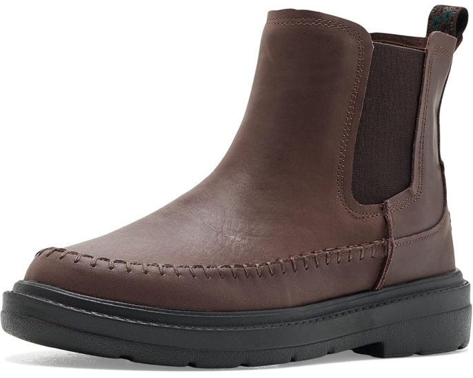 Sienna Chelsea Boots Leather
