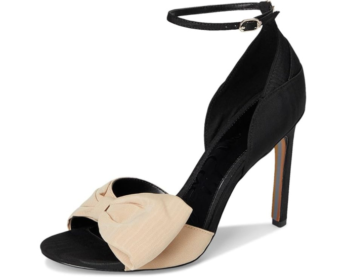 Туфли Ida на каблуке с регулируемым ремешком и бантом Sam Edelman