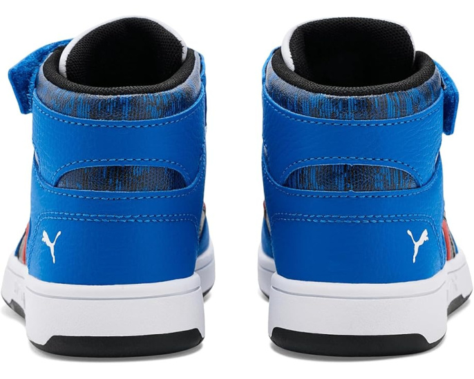 Кроссовки Puma Rebound Layup Mid с липучками для детей