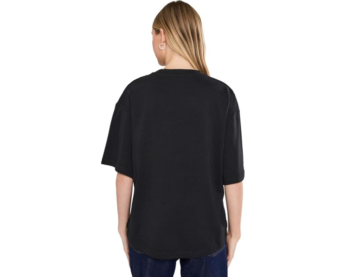 Футболка AllSaints Reflex Amelie Tee с крупным принтом