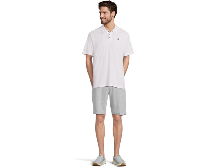 Hurley Icon Slub поло с коротким рукавом для мужчин