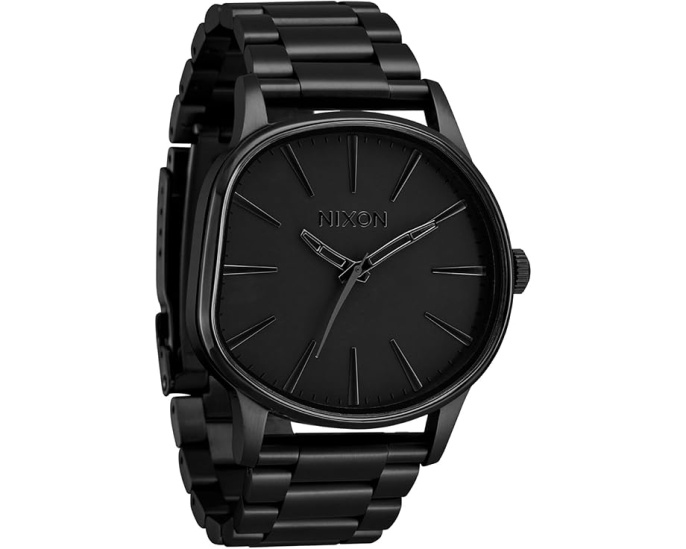 Nixon часы Sentry Wobble из нержавеющей стали