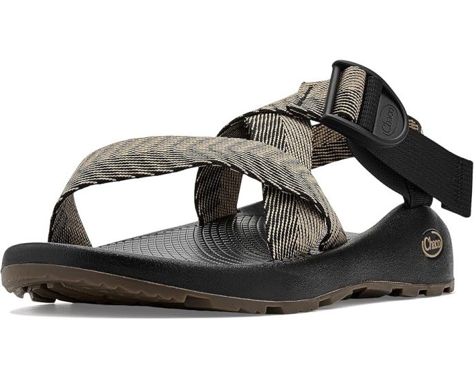 Сандалии Chaco Mega Z Classic с переработанными материалами и стелькой LUVSEAT