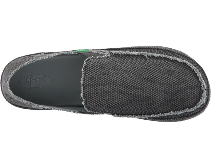 Кроссовки Sanuk Rounder из плотного холста с мягкой стелькой