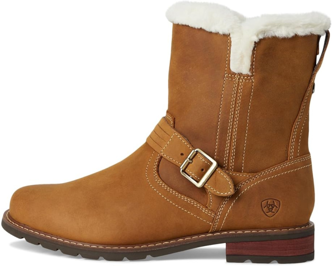 Ariat Savannah Sherpa Waterproof ботинки кожа с замшевым эффектом