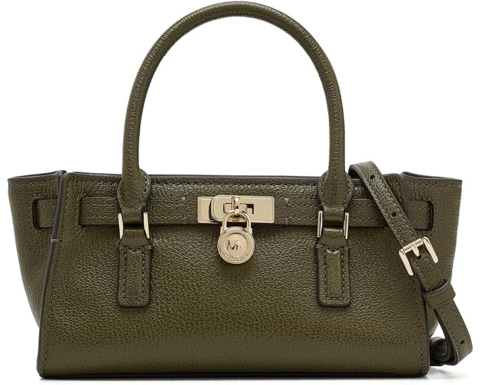 MICHAEL Michael Kors Hamilton Moderne маленький сатчел с ремнем