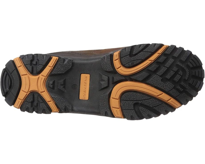 Водонепроницаемые ботинки SKECHERS Relaxed Fit Resment Traven с мемориальной пеной