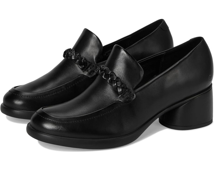 Лоферы Sculpted Luxery 35 Braid с кожаной стелькой ECCO