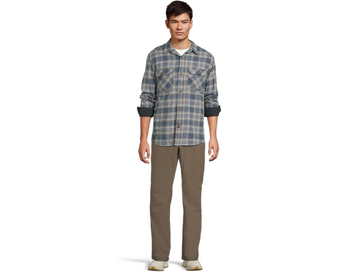Брюки Royal Robbins Truckee с эластичной тканью и защищенным карманом на бедре