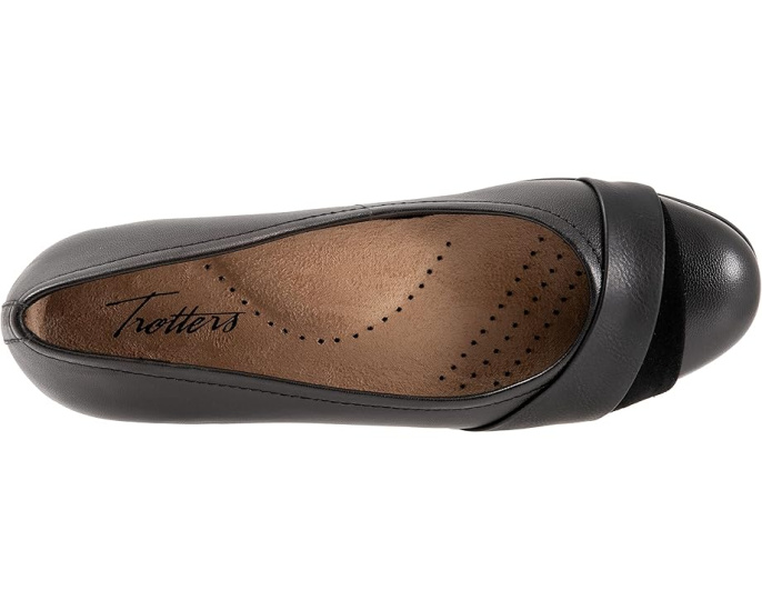 Балетки Trotters Danni черные повседневные