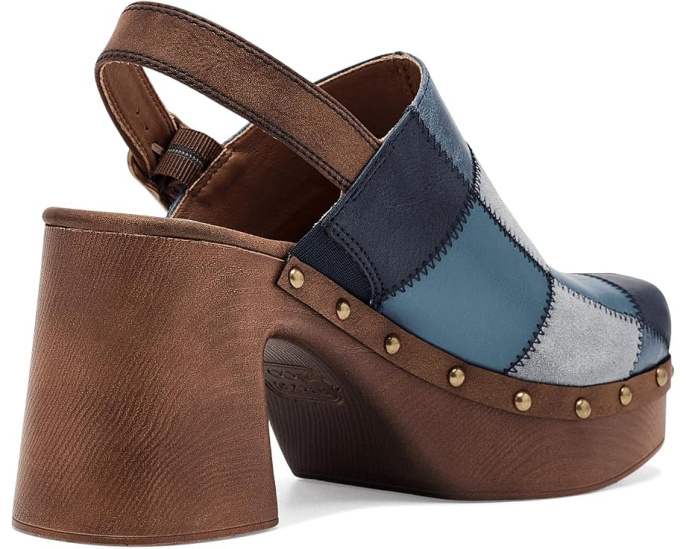 Сабо Wylie Patchwork в стиле пэчворк от Frye and Co.