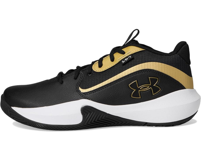 Баскетбольные кроссовки Under Armour Lockdown 7 с уплотненным воротником