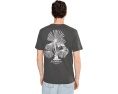 Футболка RVCA Soil Co Short Sleeve с контрастной отстрочкой