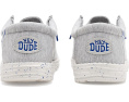Лоферы Hey Dude Wally Stretch Jersey Varsity на каждый день