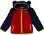 Куртка L.L.Bean Hi-Pile Fleece Color-Block для малышей с капюшоном в виде ушек