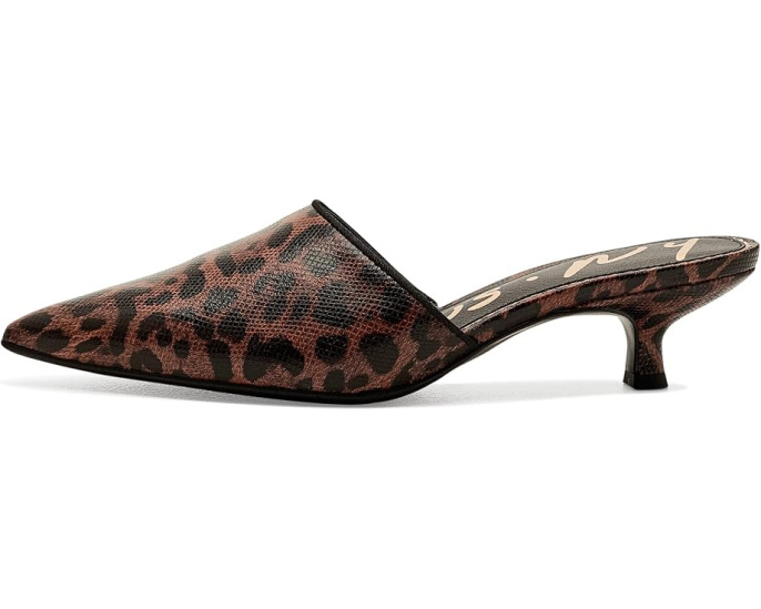 Мюли Gemma от Circus NY by Sam Edelman с принтом "зебра"