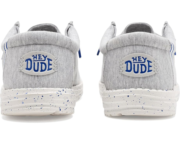 Лоферы Hey Dude Wally Stretch Jersey Varsity на каждый день