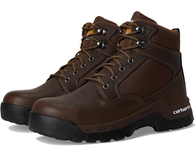 Ботинки Carhartt с квадратным носком 6 дюймов