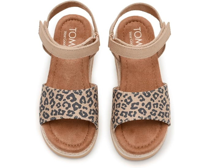 Туфли Diana на платформе для детей от TOMS