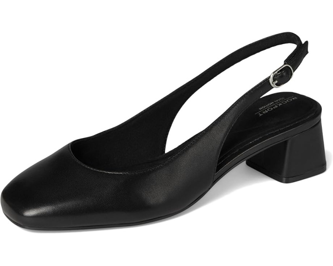 Туфли-лодочки Rockport Total Motion Danna с ремешком и поддержкой свода стопы