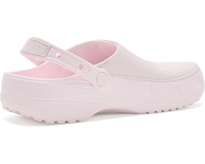 Клоги Crocs Classic Crafted Canvas с холщовым верхом