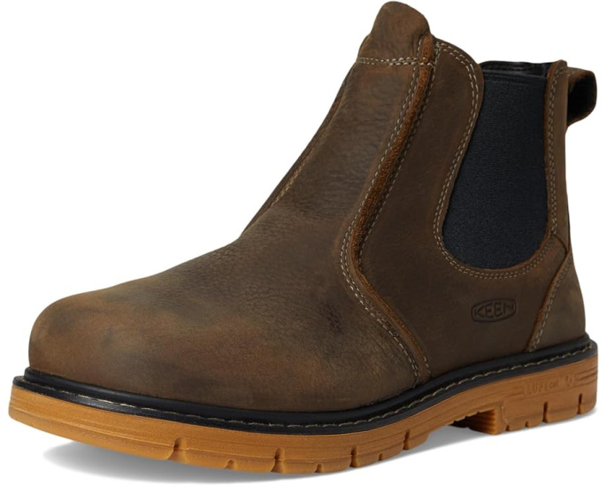 Ботинки KEEN San Jose Pull-On с алюминиевым носком и каблуком 90°