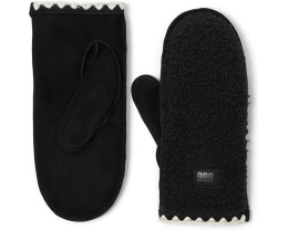 Варежки UGG Uggfluff Scalloped Mitten с отделкой фестонами