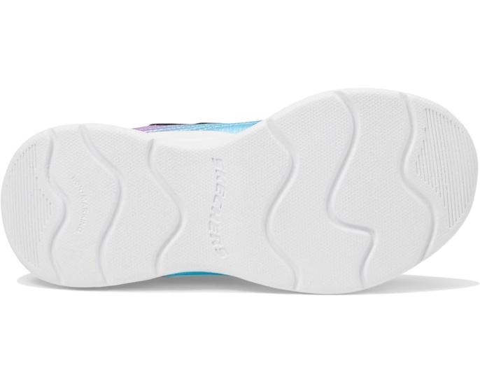 Кроссовки Skechers Wavy Beams Ombre Express со светящейся подошвой