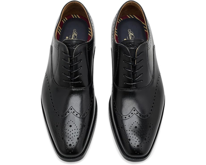 Туфли Brooks Brothers Macarthur с перфорацией