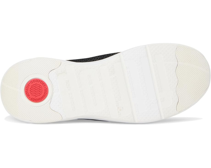 Кеды FitFlop Super-Q Knit слипоны с технологией iQushion