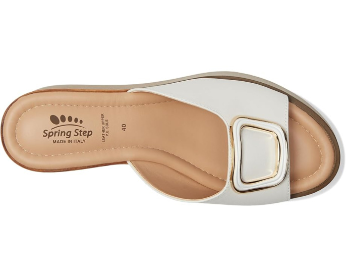 Танкетки Spring Step Newwell с кожаным верхом