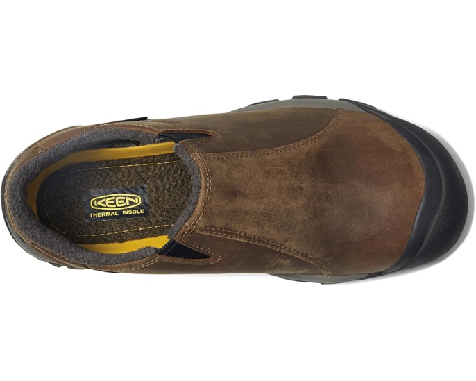 Низкие зимние ботинки KEEN Brixen Lo с мембраной KEEN.DRY
