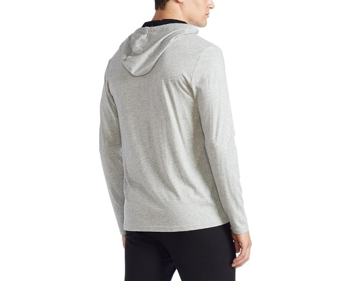 Polo Ralph Lauren худи Supreme Comfort для отдыха из хлопка и модала