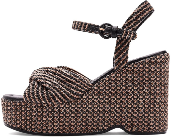 Сандалии Joanne от Circus NY by Sam Edelman на платформе из рафии
