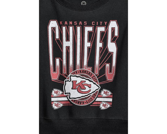 Флисовая кофта Nfl Kansas City Chiefs Drop Shoulder для детей