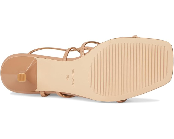 Nine West Босоножки Hindy на среднем каблуке с ремешками и квадратным мыском