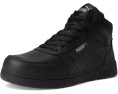 Рабочие кроссовки Puma Frontcourt Leather Mid с композитным мыском