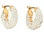 Серьги-гвоздики Kate Spade New York Pop Of Joy Huggies с камнями CZ