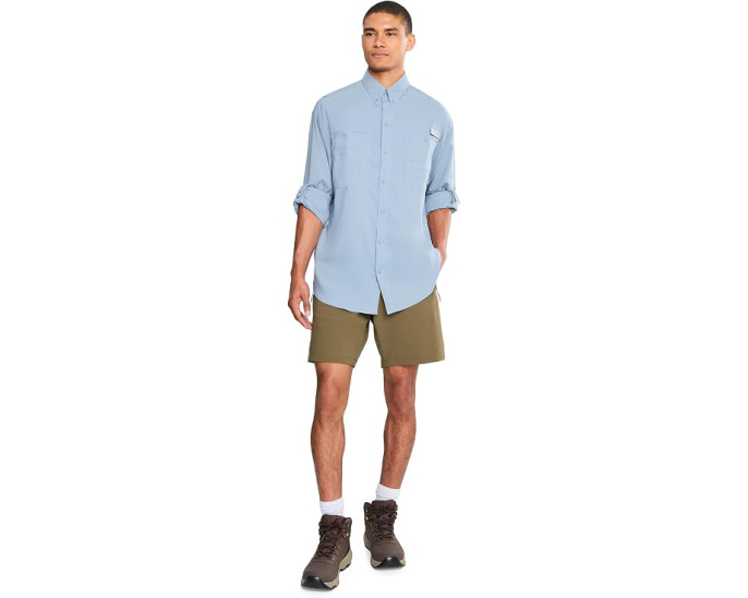 PFG Tamiami II Long Sleeve Shirt