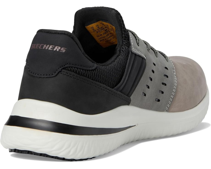 Skechers Delson 3.0 SR Tyoll Comp Toe композитный носок