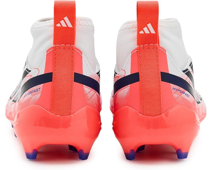 Adidas F50 Hyperfast League Mid Top детские бутсы для игры на твердом грунте