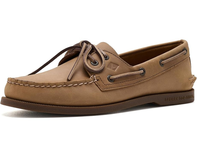 Кроссовки Sperry AO 2 Eye с кожаным верхом и системой шнуровки