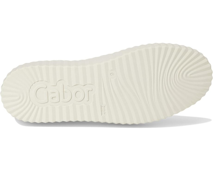 Кроссовки Gabor 63.204 на платформе из кожи для активного образа жизни