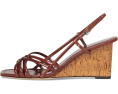 Босоножки Tory Burch Multi Strap Wedge Sandals 75mm на платформе с ремешками