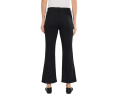 Джинсы Madewell Stretch Flare Crop в черном цвете