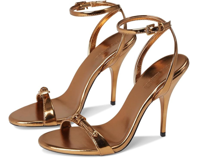 Босоножки Foxx на шпильке с ремешком от Steve Madden