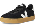 Детские кроссовки VEJA Small Volley Canvas с круглым носком
