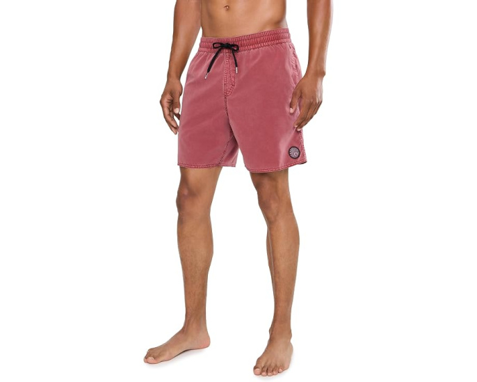 Volcom шорты Center 17 дюймов с эластичным поясом