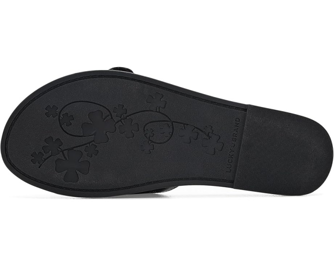Lucky Brand босоножки Suszie Buckle Flat Sandals на плоской подошве