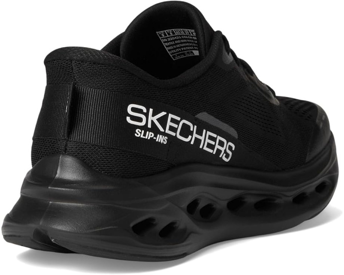 Skechers Hands Free Slip-ins Max Cushioning Glide-Step Advert кроссовки с технологией Heel Pillow